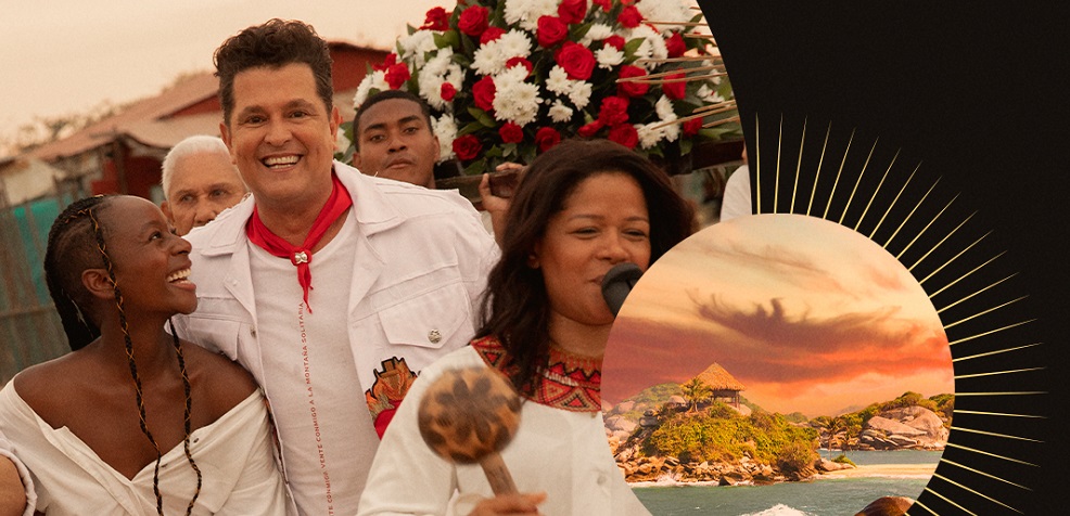 Descubre El Mundo Cumbiana Ii De Carlos Vives P Gina Zero